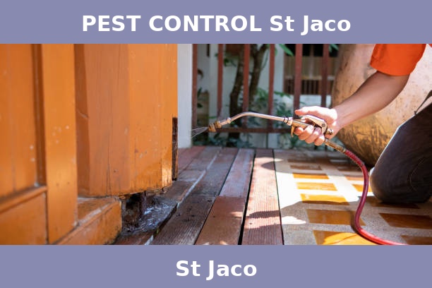 PEST CONTROL St Jaco
